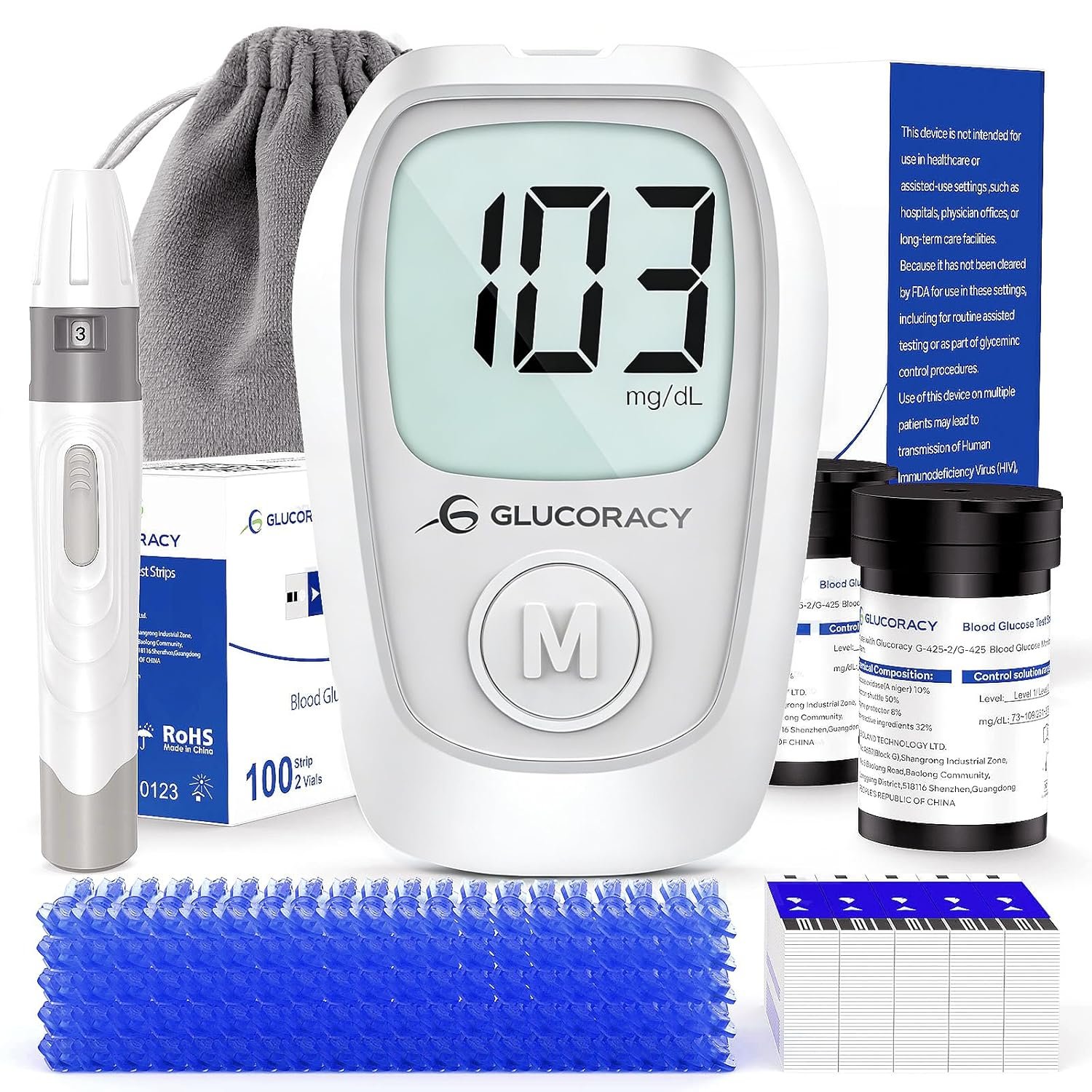 portable glucose monitors