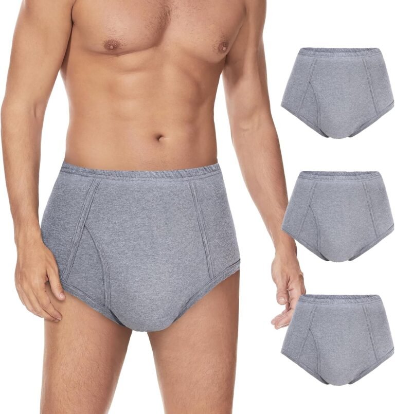 washable incontinence briefs