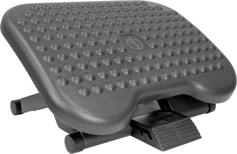 ergonomic footrests