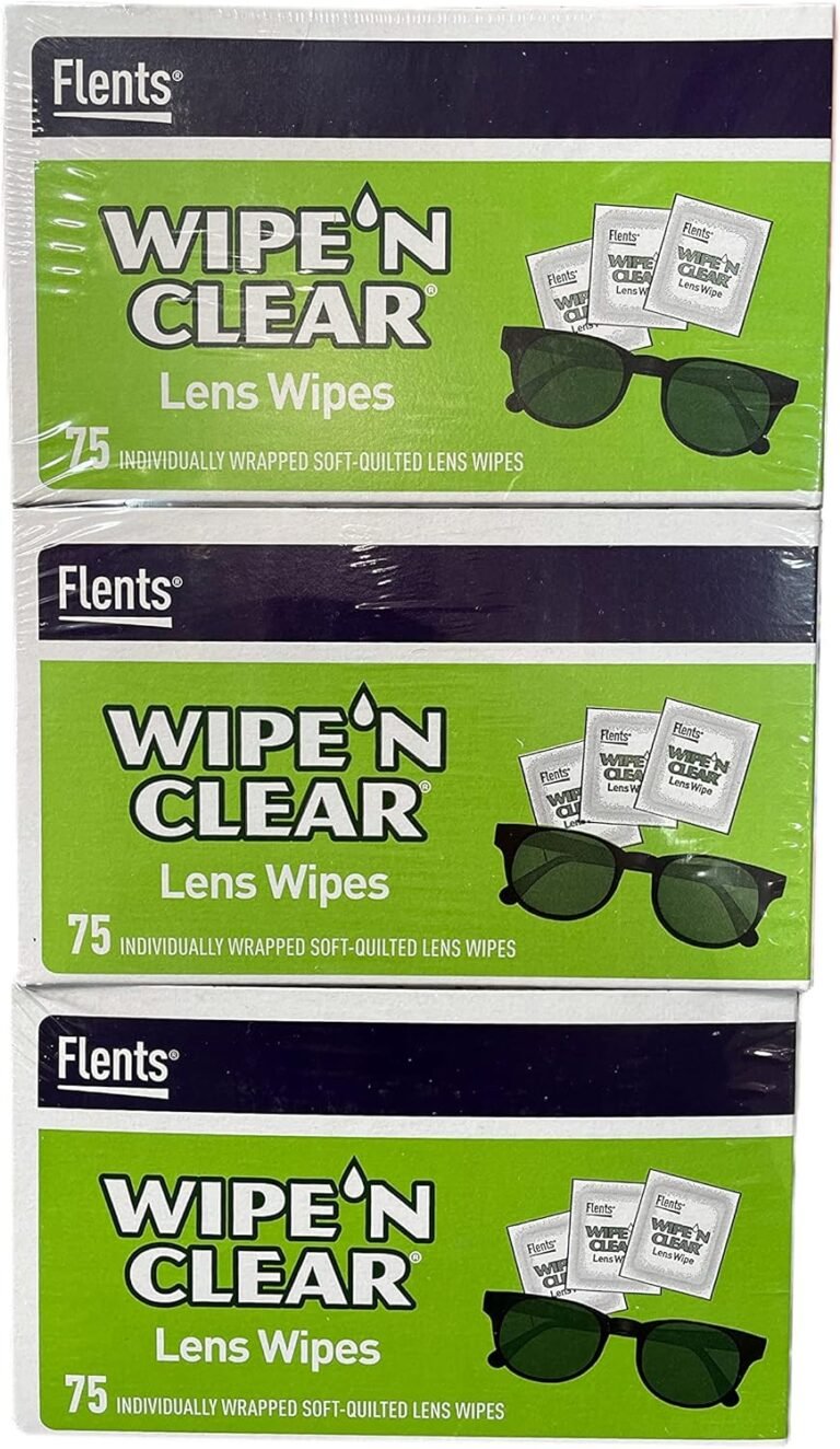 lens wipes