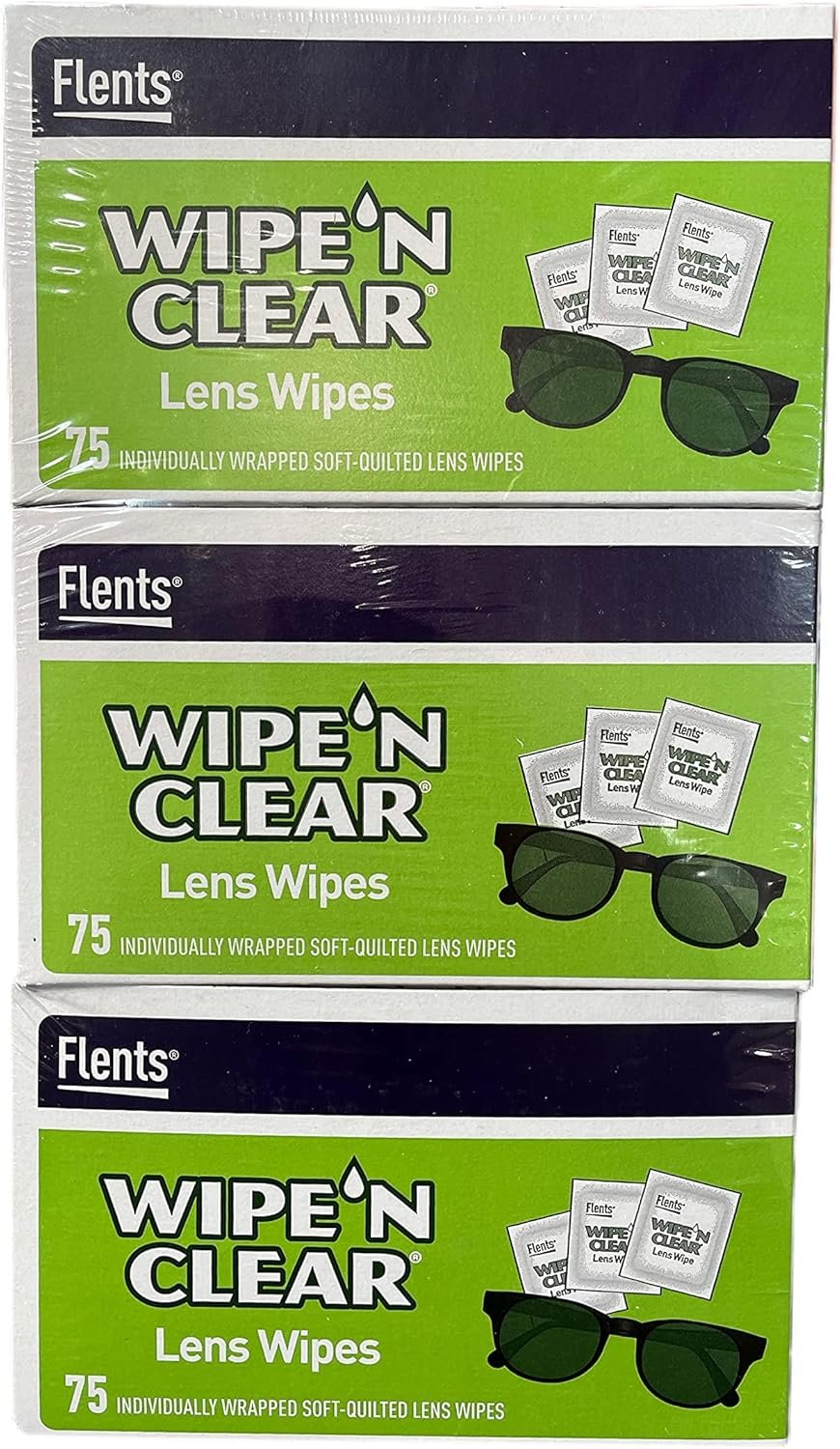 lens wipes