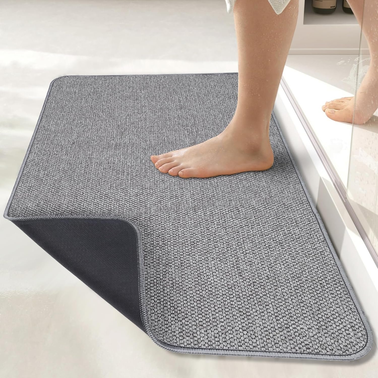 non-slip bath mat