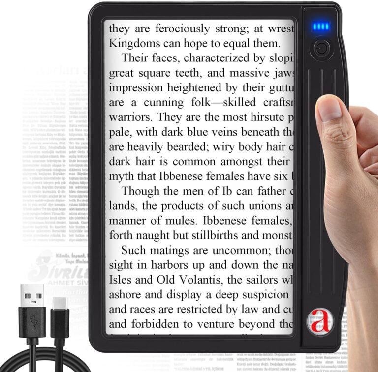 senior magnifying reading glasses