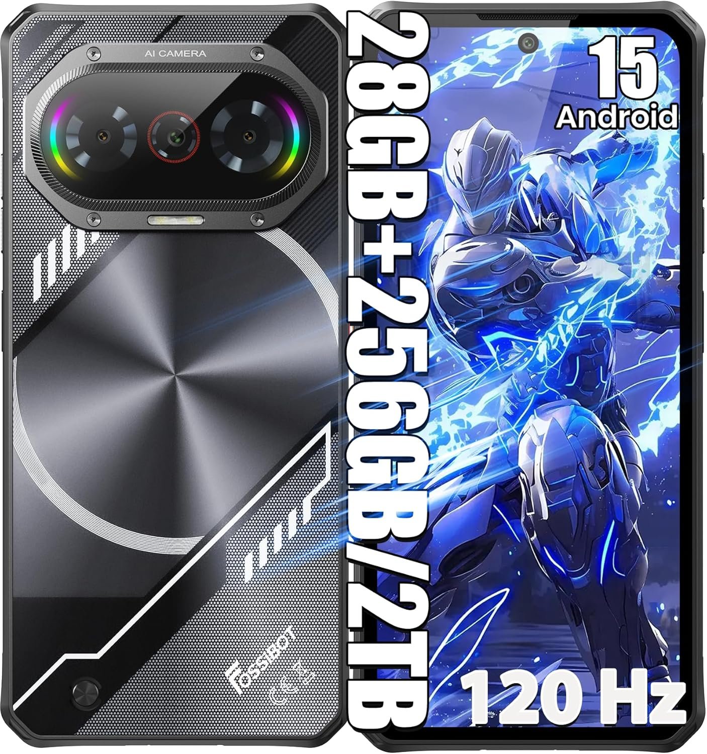 mobile phones with loud sound