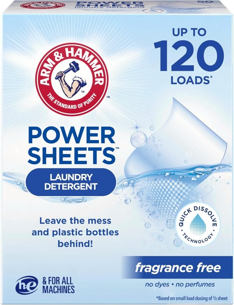 Travel laundry detergent packets