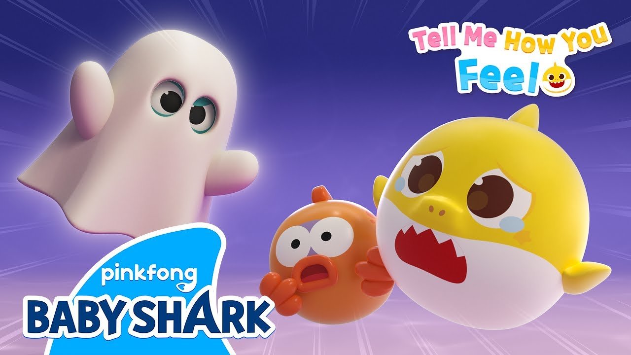 BOO! It's a Ghost! |