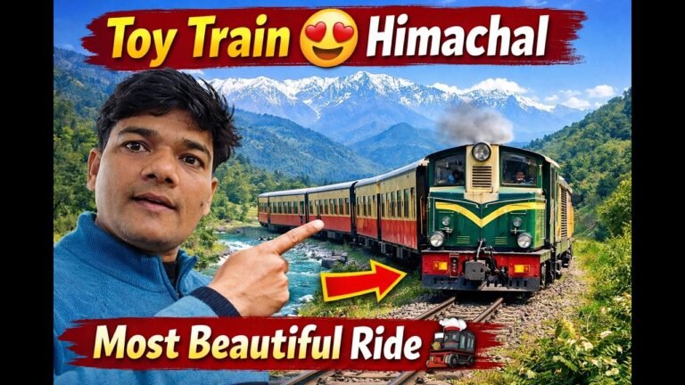 Train travel: Scenic Train Routes