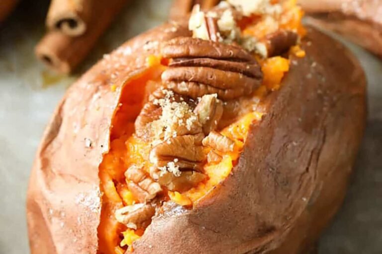 Baked Sweet Potato - Spend With Pennies