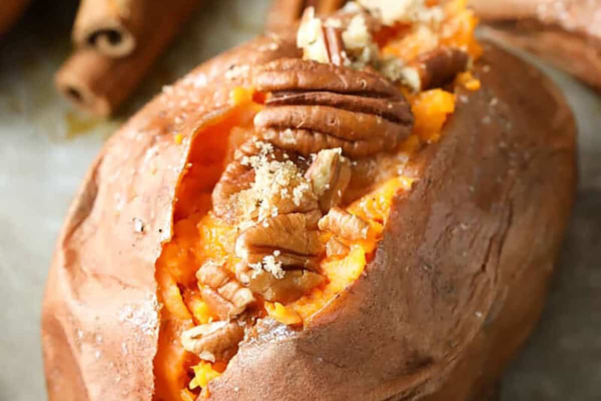 Baked Sweet Potato - Spend With Pennies