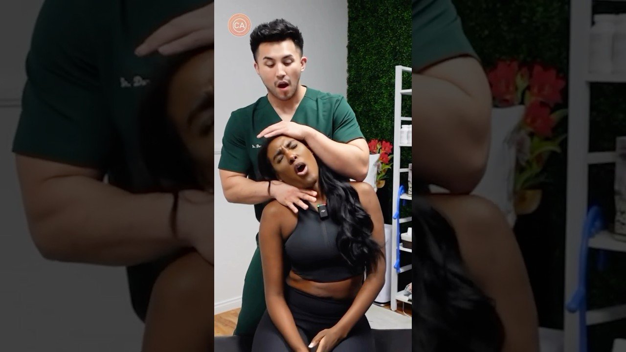 Neck Pain and Stress Relief