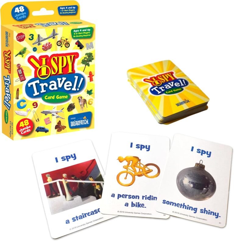 Travel games for kids