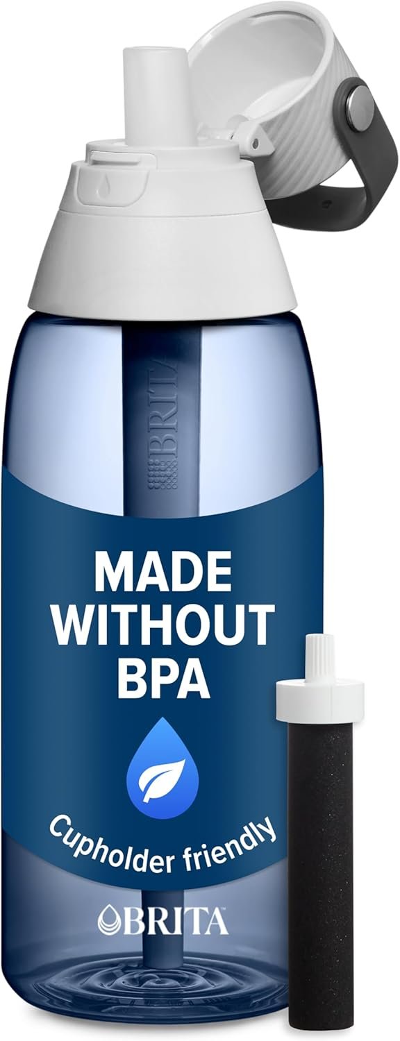 Reusable water bottle for cruise