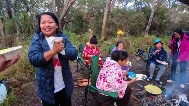 Island travel: Island Camping