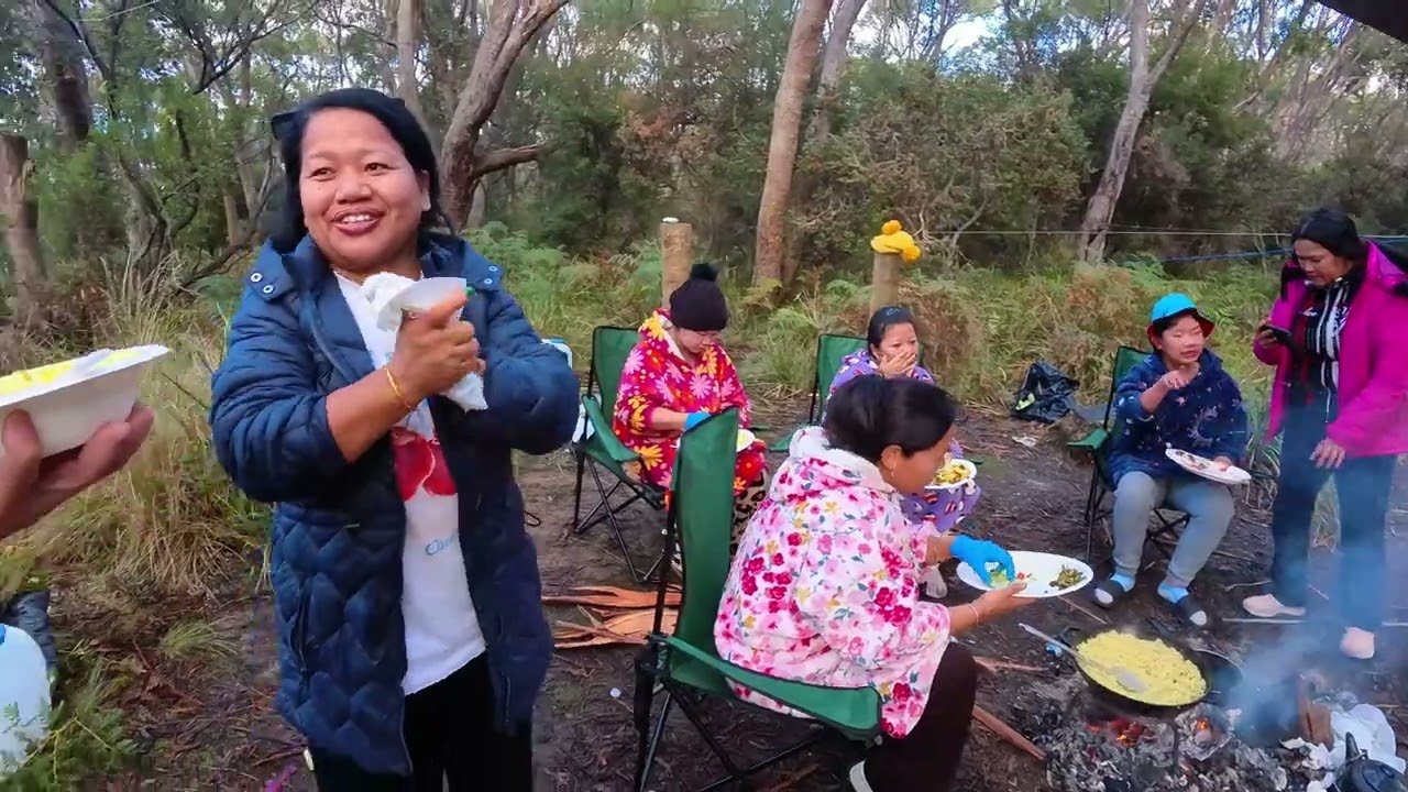 Island travel: Island Camping