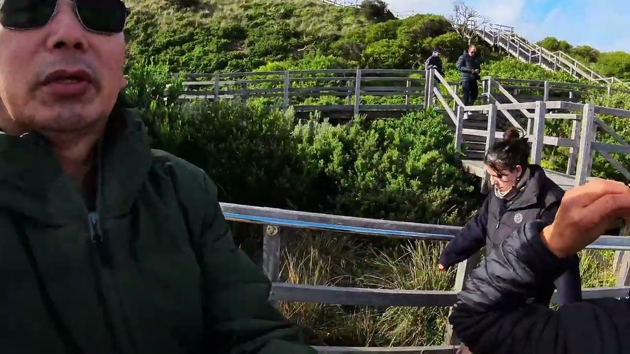 Island travel: Island Camping