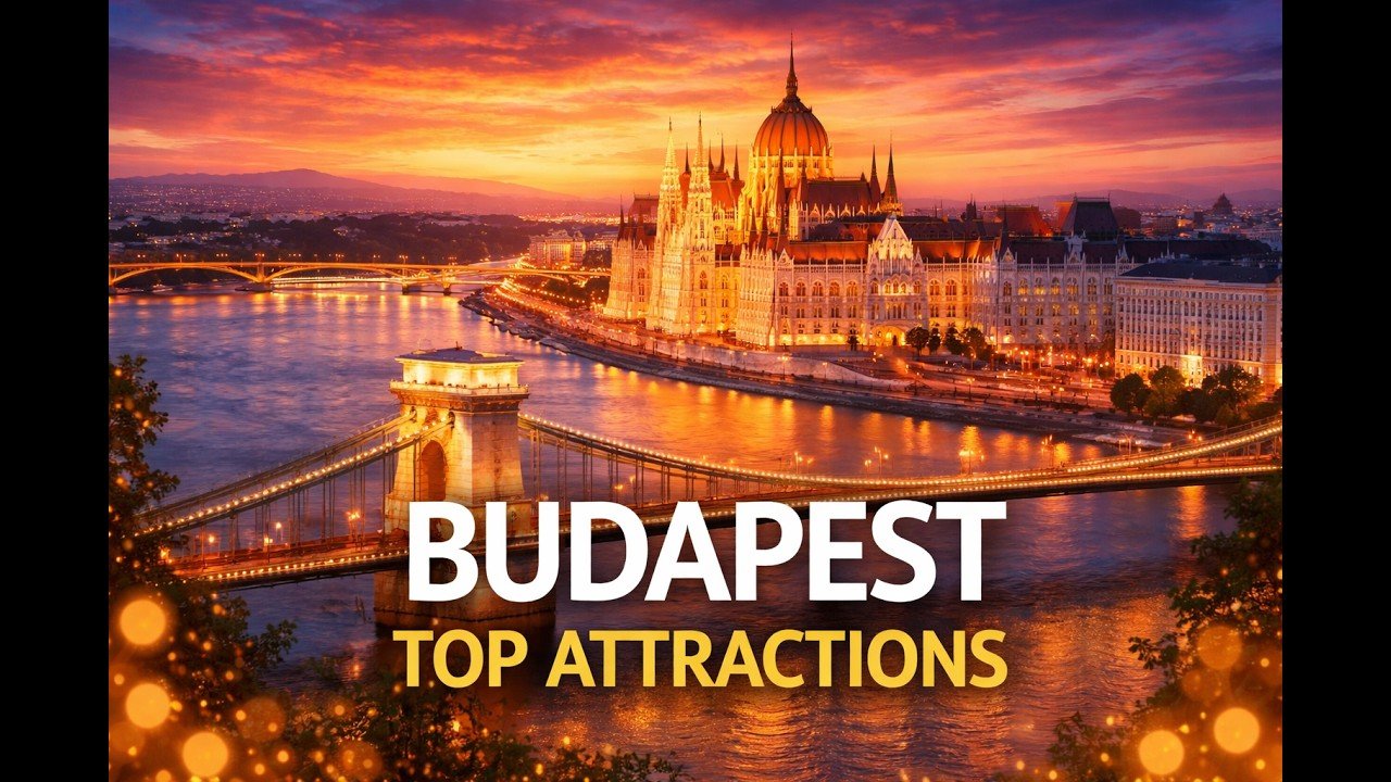 Discover Budapest