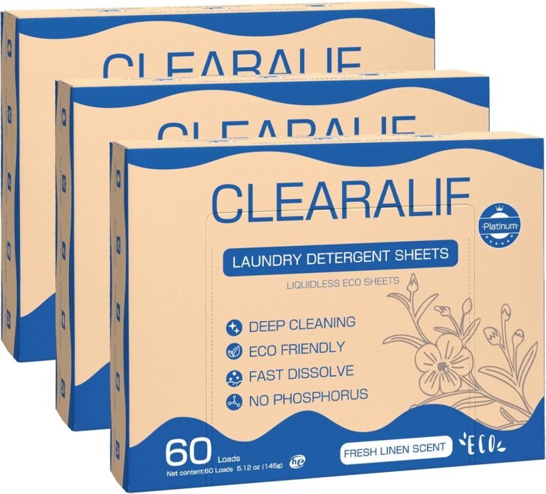 Travel laundry detergent packets