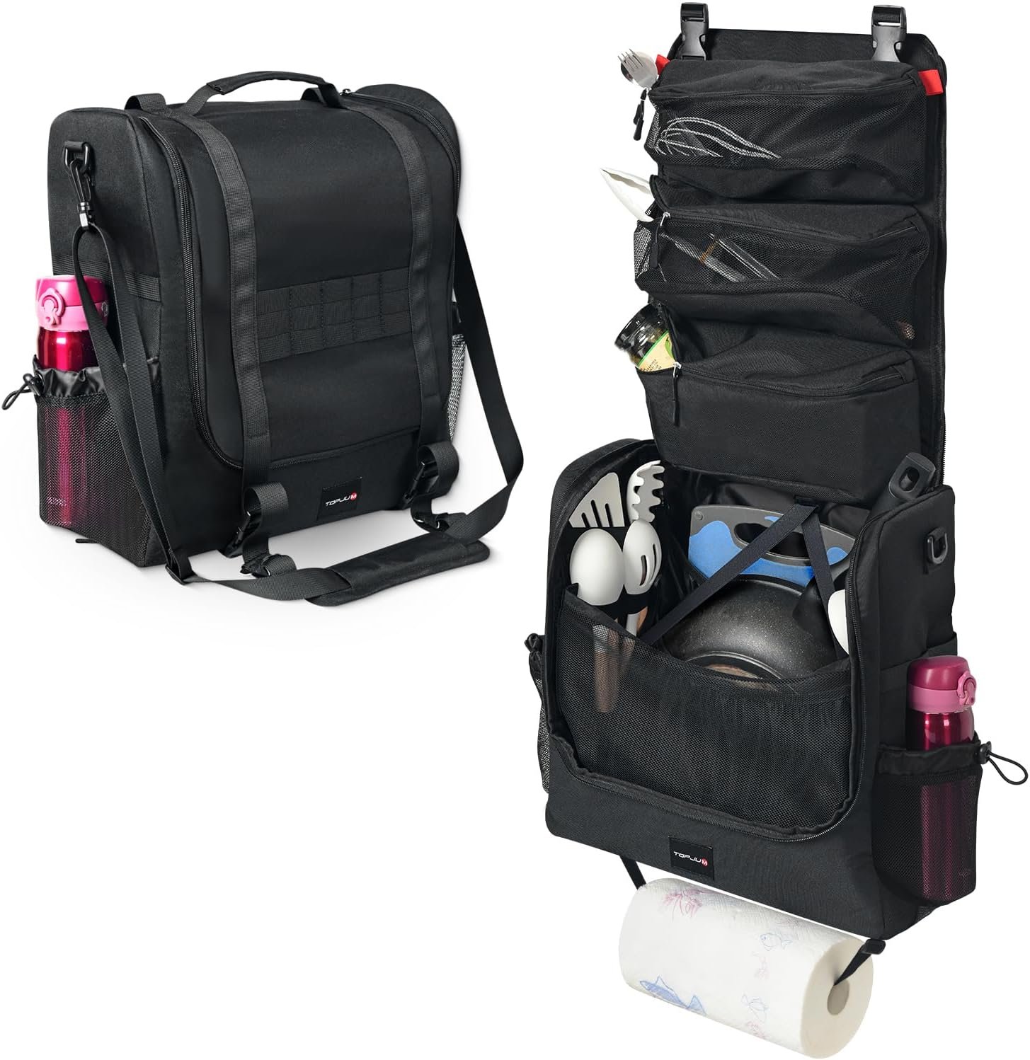 camping gear storage solutions