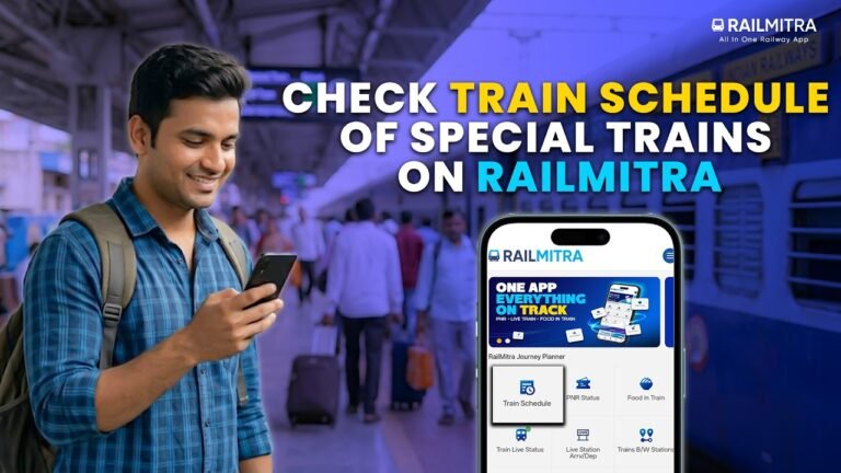 Train travel: Train Schedules