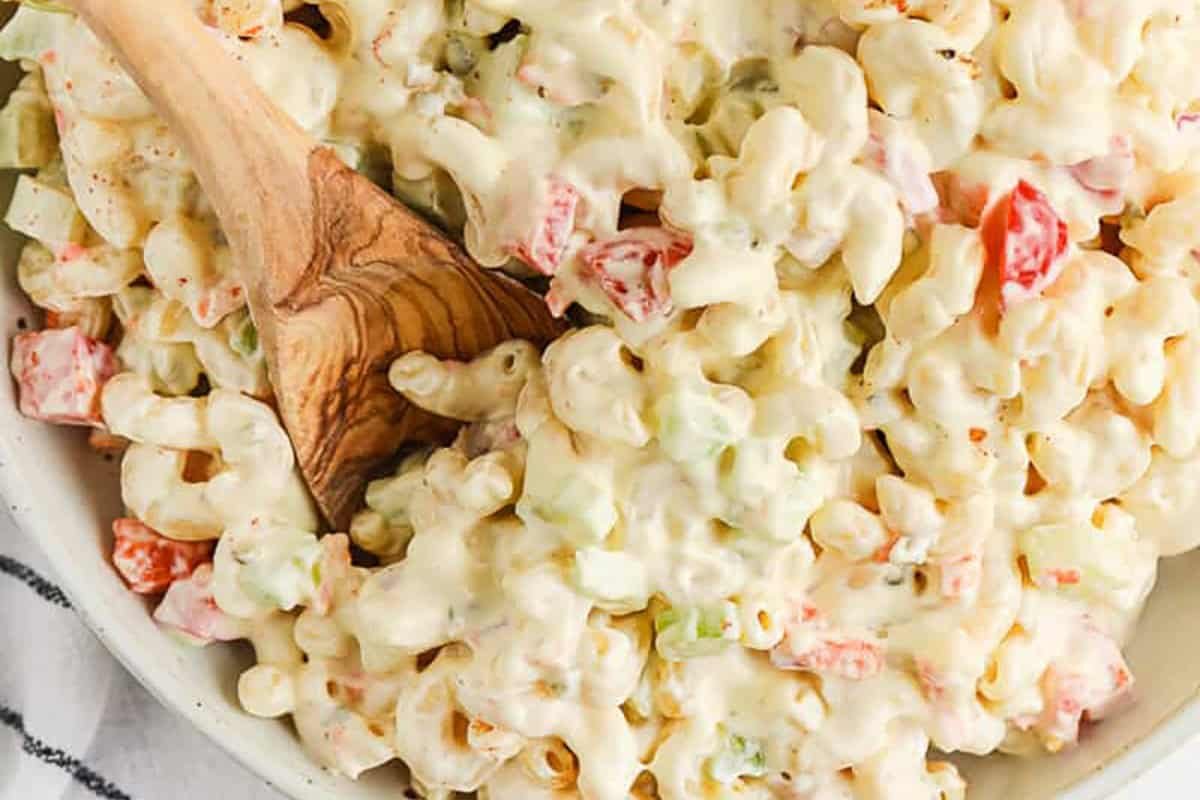 Classic Macaroni Salad
