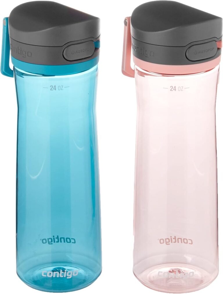 Reusable water bottle