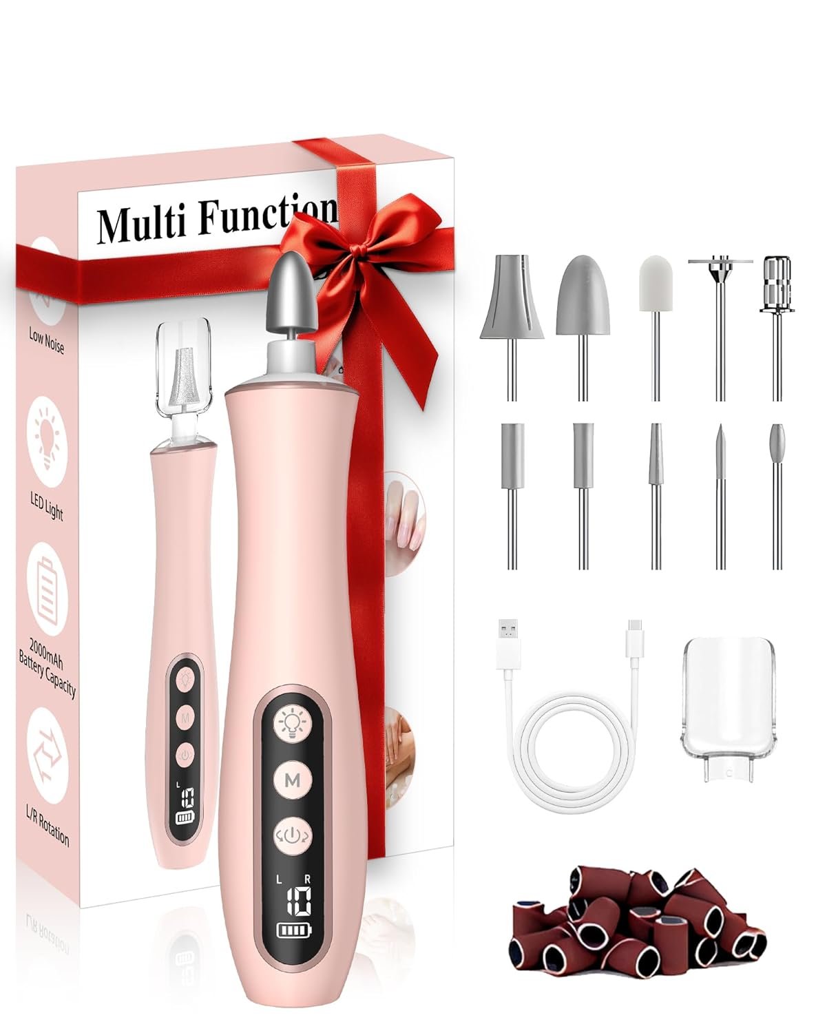 Travel nail care kit