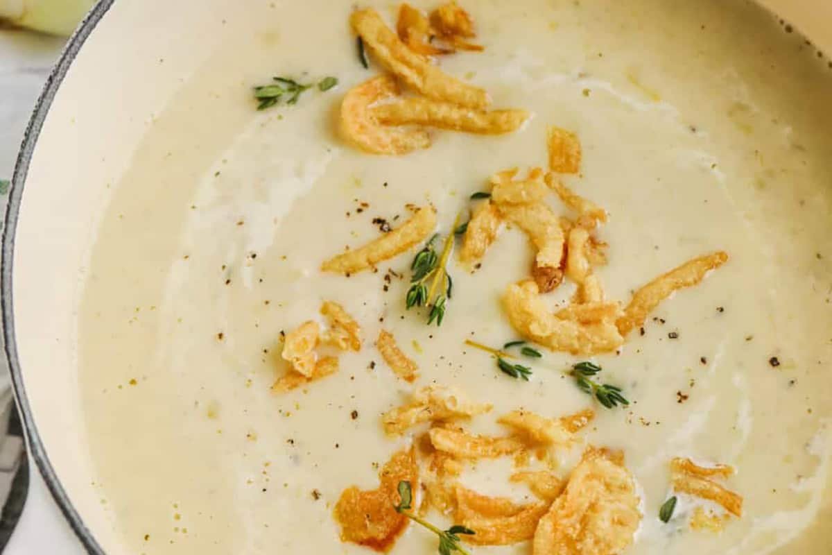 Cream of Onion Soup
