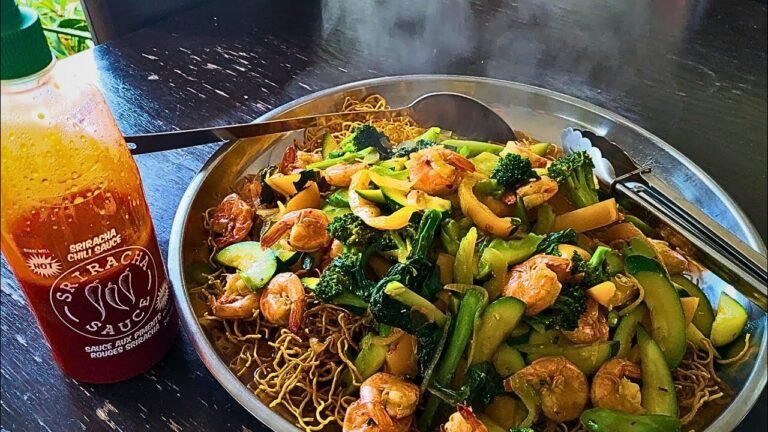 Chinese Food Chow Mein