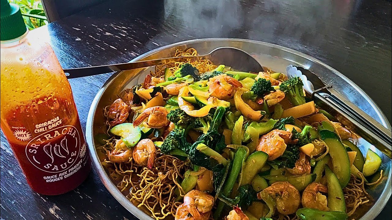 Chinese Food Chow Mein