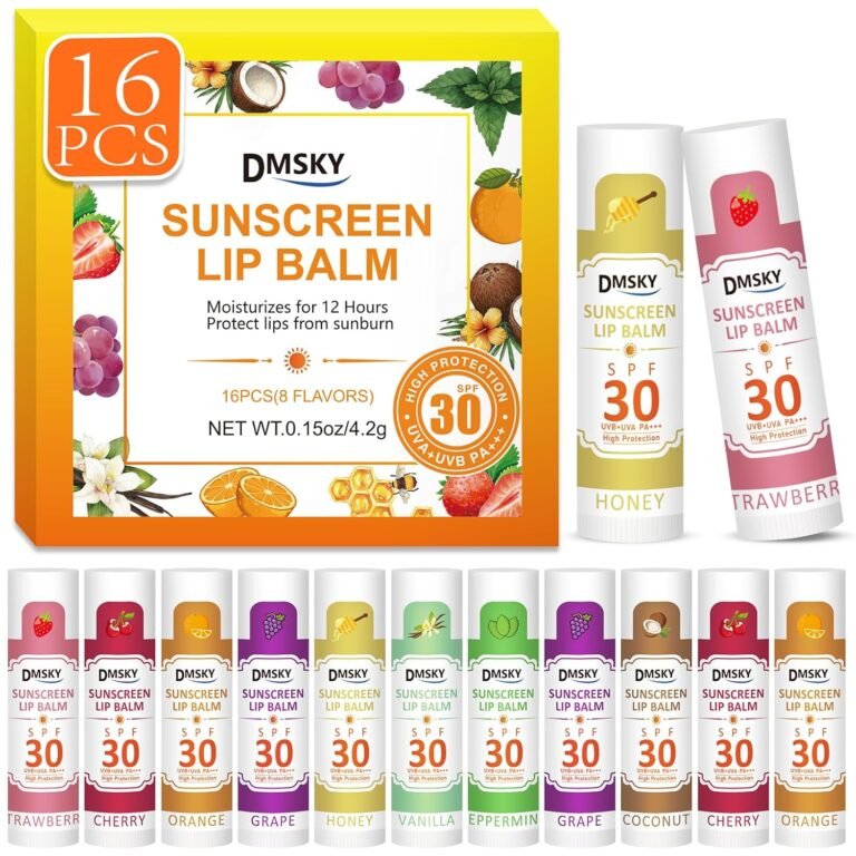 Lip balm for travel