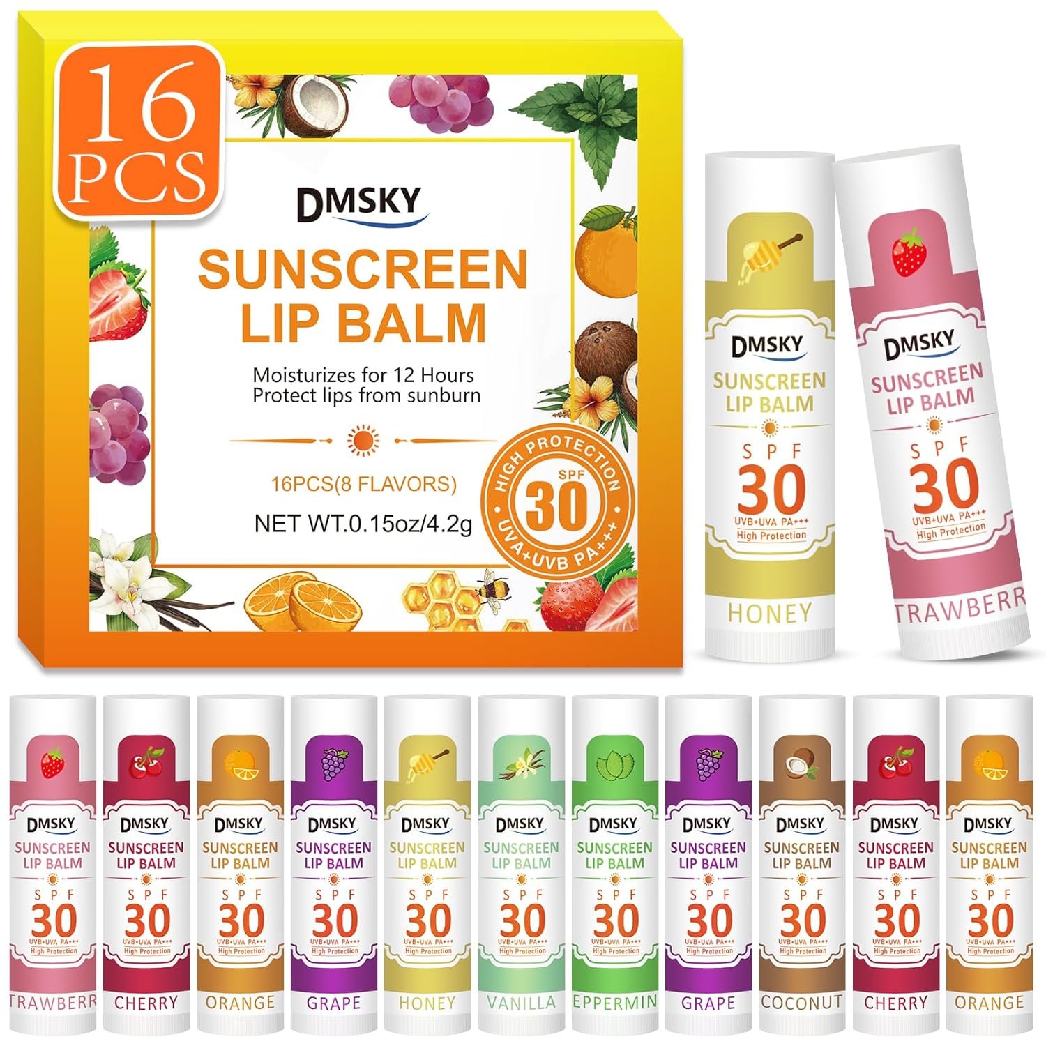 Lip balm for travel