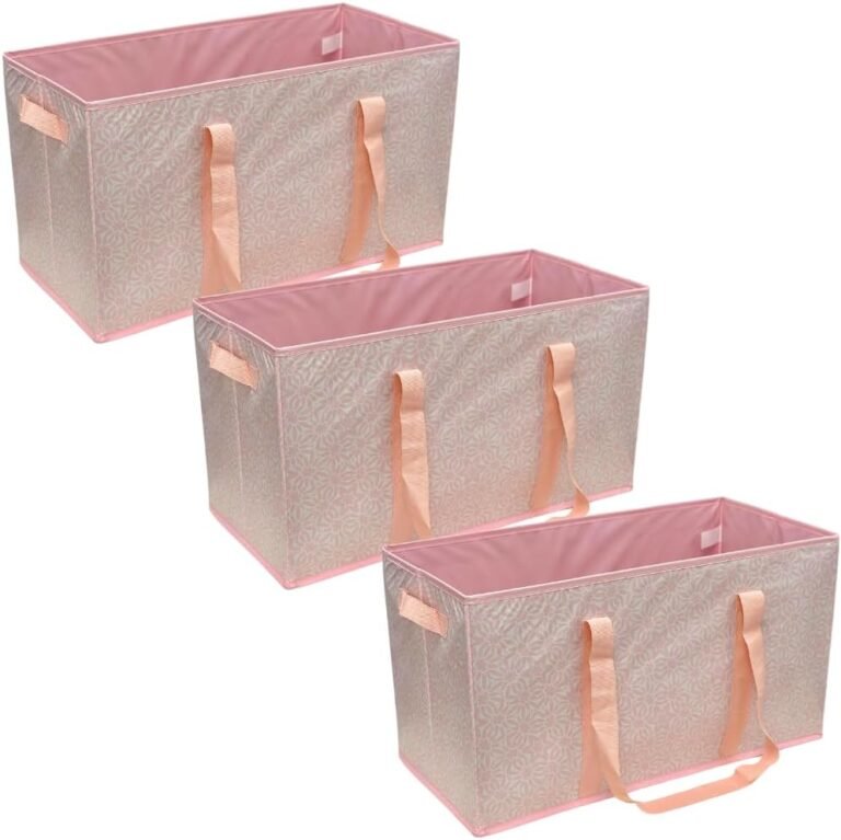 Collapsible tote bag for excursions