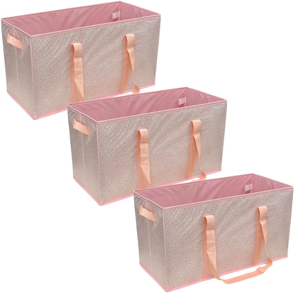 Collapsible tote bag for excursions