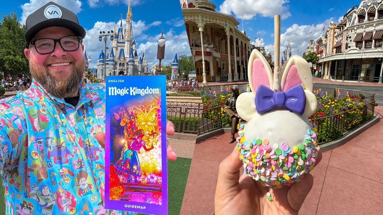 Disney’s Magic Kingdom 2026 | Easter Crowds, New Food &