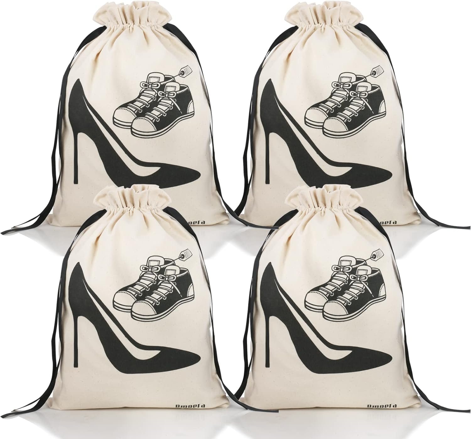 Travel shoe bags