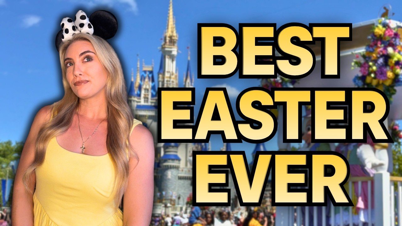 Easter in Magic Kingdom | First Time