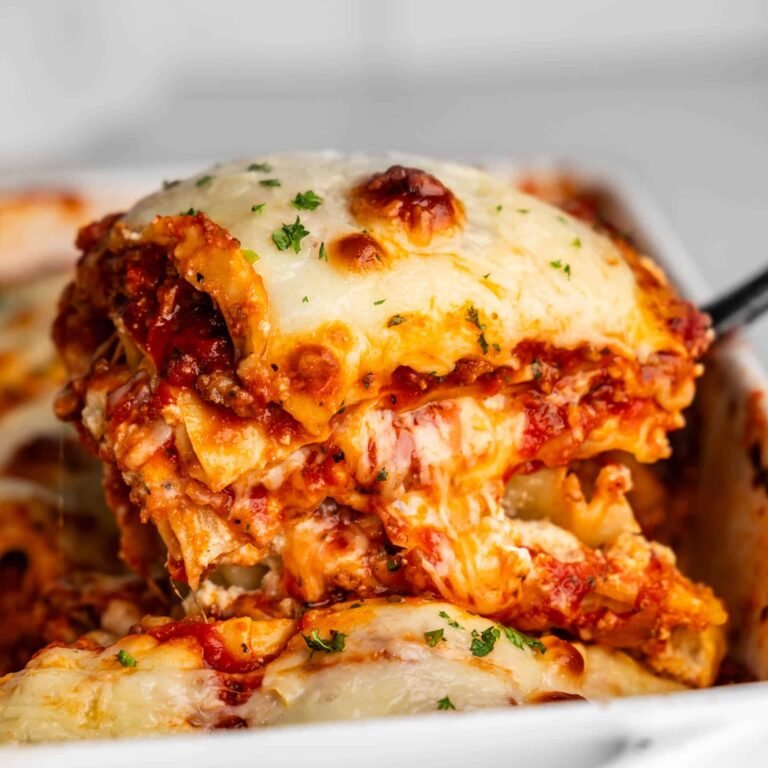 Every Lasagna Recipe You'll Ever Need