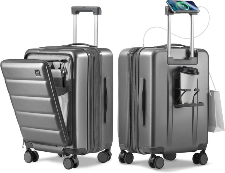 Carry-on luggage with wheels