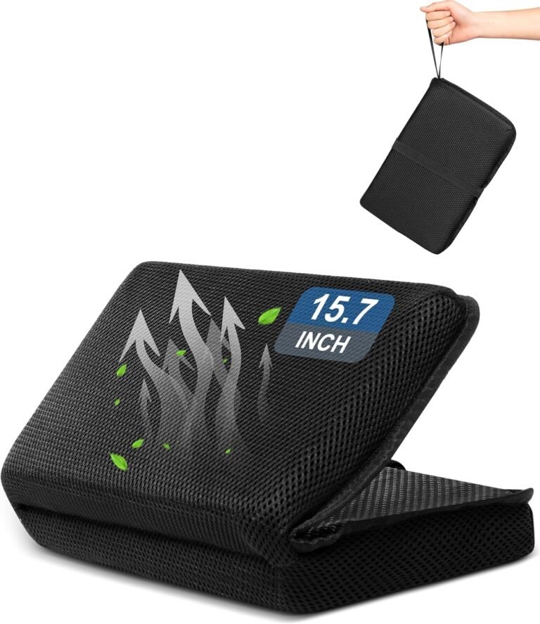 Seat cushion for long flights