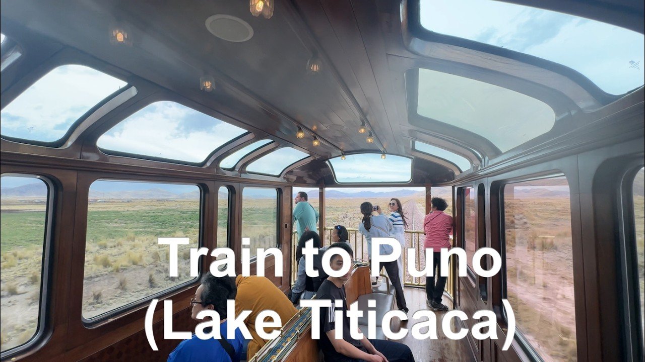 Train travel: Scenic Train Routes