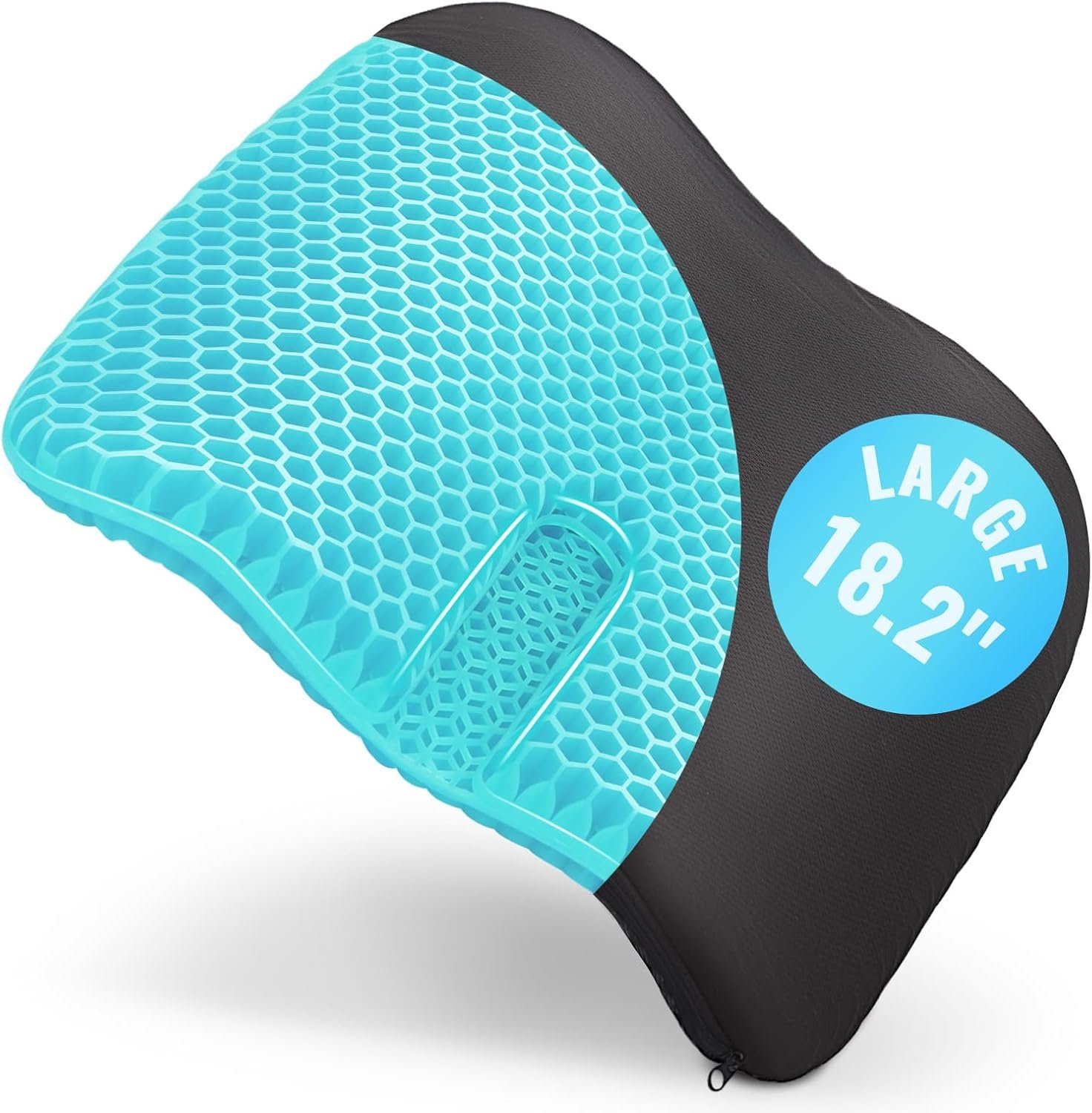 Seat cushion for long flights