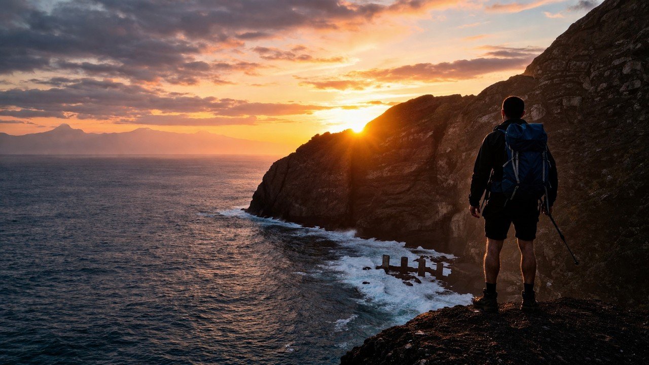 Island travel: Hiking Trails