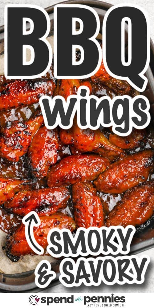 Honey BBQ Wings