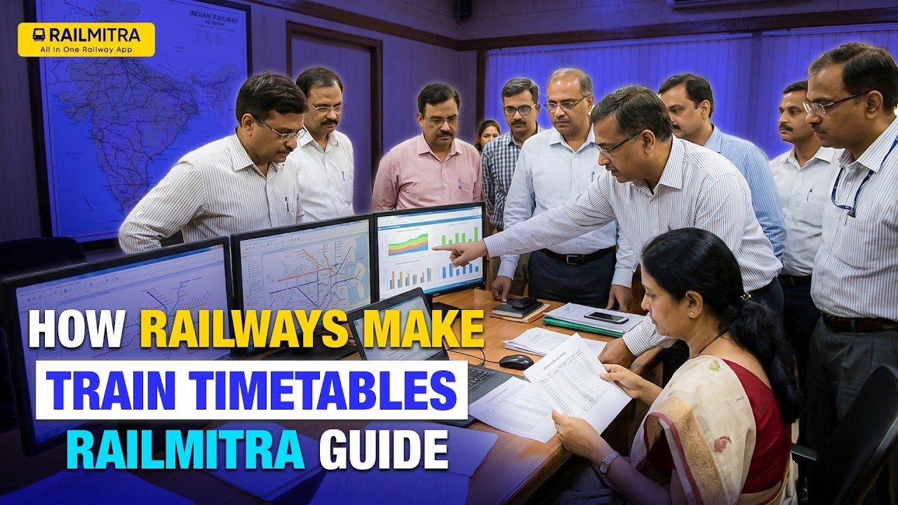 Train travel: Train Schedules