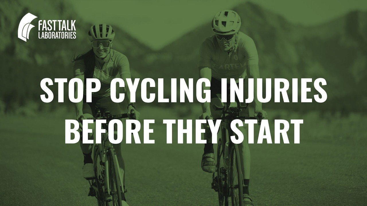 Knee pain relief for cyclists