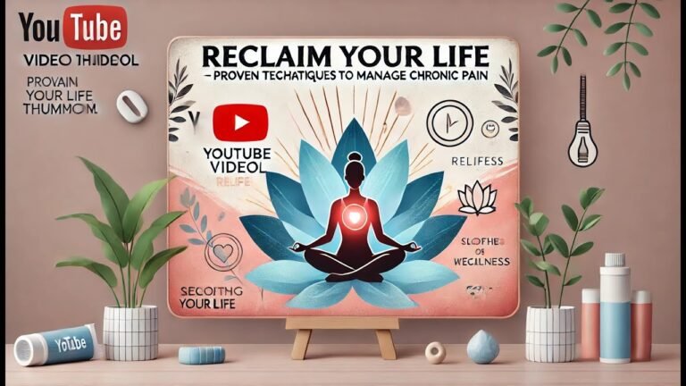 Chronic Pain and Daily Life