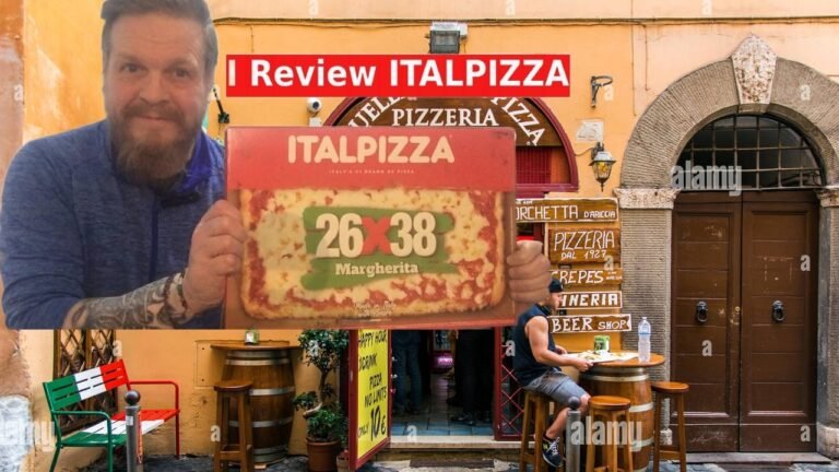 Italian Food Margherita Pizza