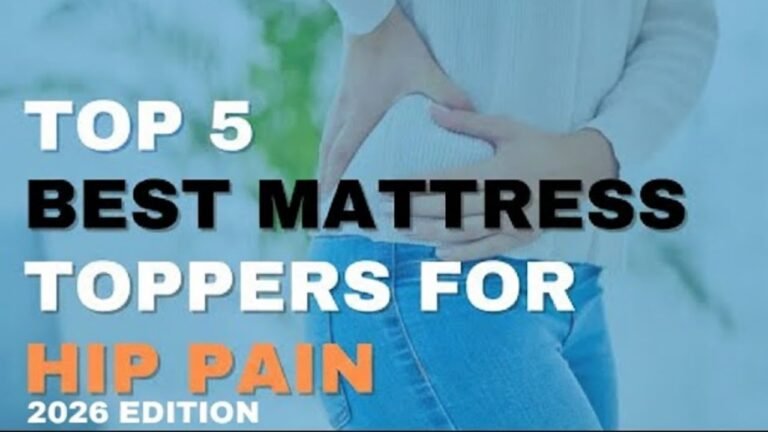Hip Pain and Sleep Issues