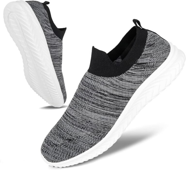 Breathable mesh shoes