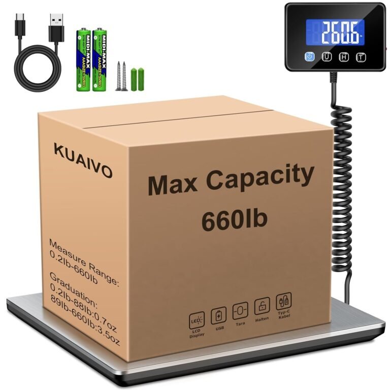 Digital luggage scale